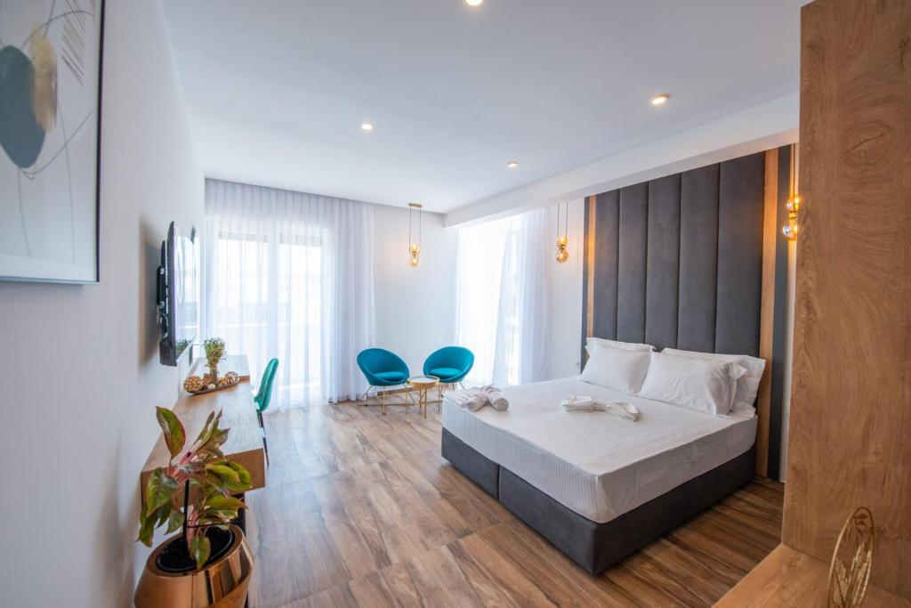 Double room at Cataleya Hotel in Ulcinj