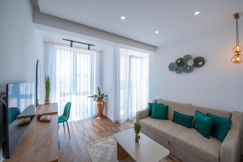 Interior of Cataleya Hotel in Ulcinj